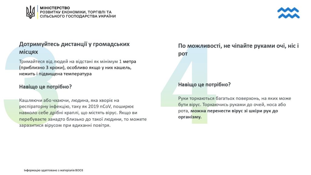 7 порад для нової коронавірусної інфекції