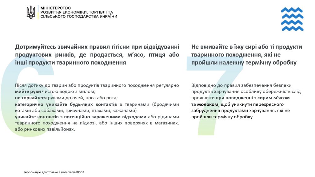 7 порад для нової коронавірусної інфекції