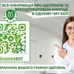 Чат-бот з вакцинації Чат-бот з вакцинації