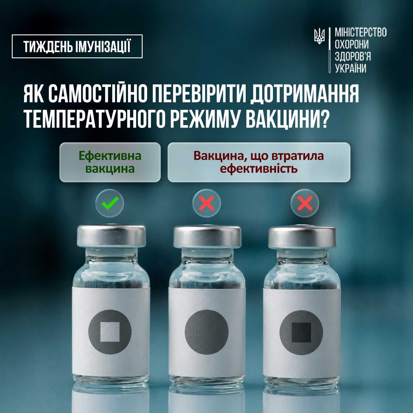 Як зберігаються та "подорожують" вакцини зі збереженням температурного режиму?